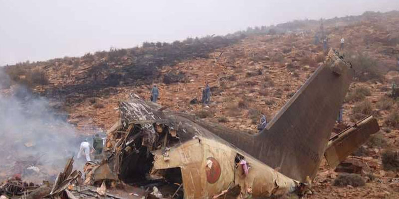 تحطم طائرة عسكرية في المغرب